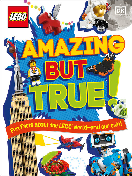 Title details for LEGO Amazing But True by Elizabeth Dowsett - Wait list